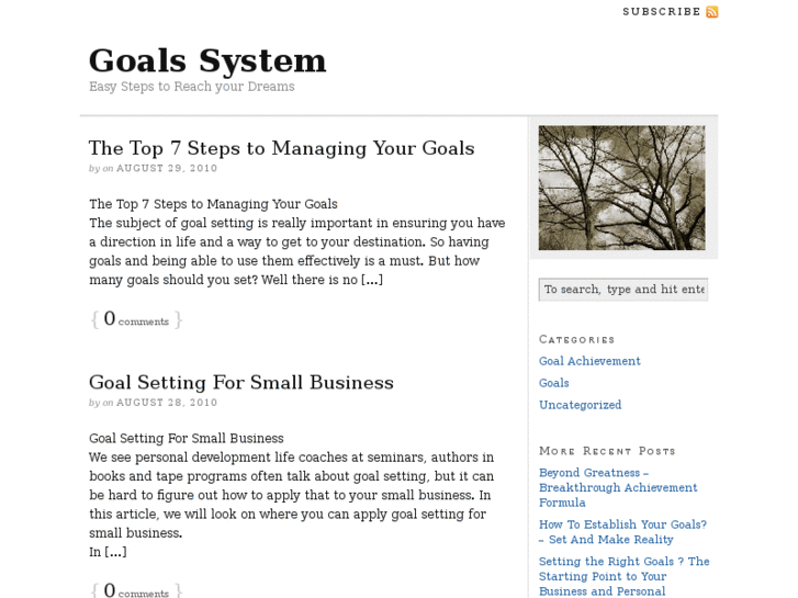 www.goalachievementprogram.com