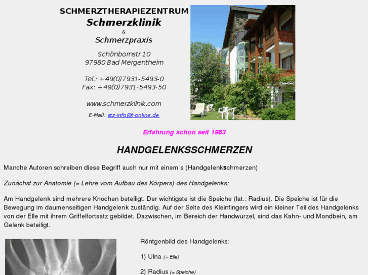 www.handgelenksschmerzen.de