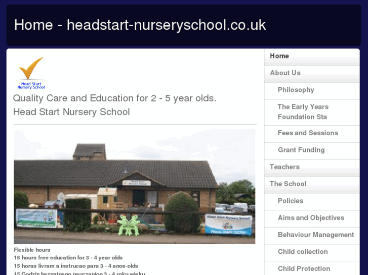 www.headstart-nurseryschool.com