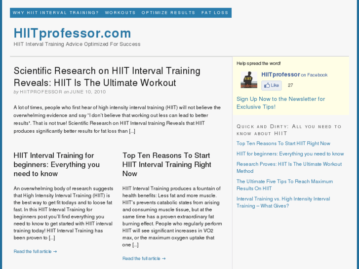 www.hiitprofessor.com