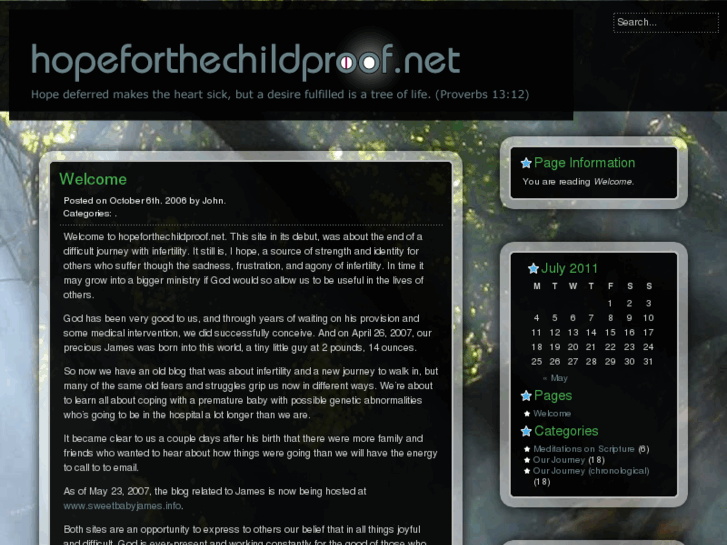 www.hopeforthechildproof.net