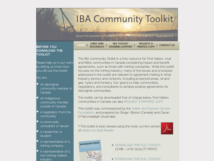 www.ibacommunitytoolkit.ca