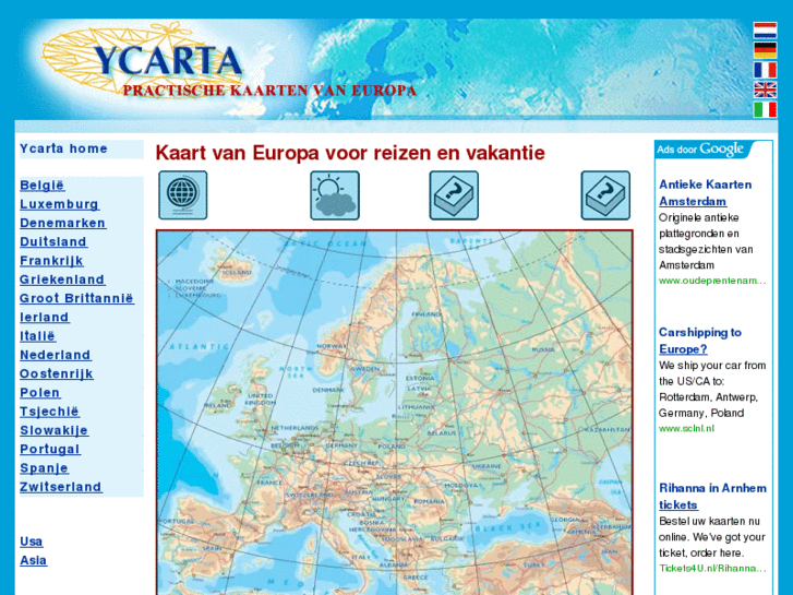 www.kaart-europa.nl