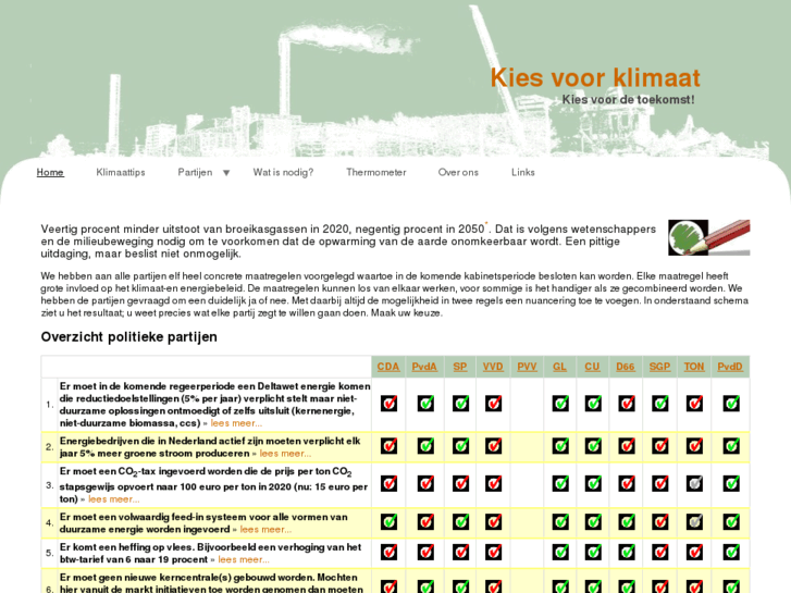 www.klimaatkeuze.nl