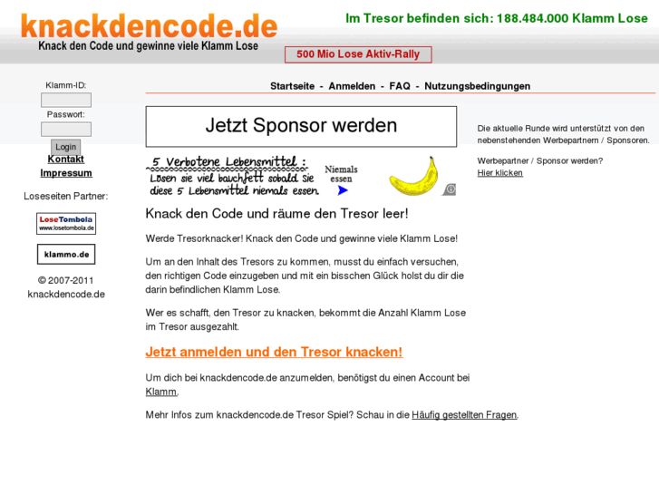 www.knackdencode.de