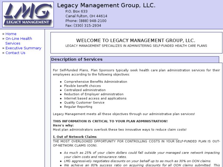 www.legacymanage.net