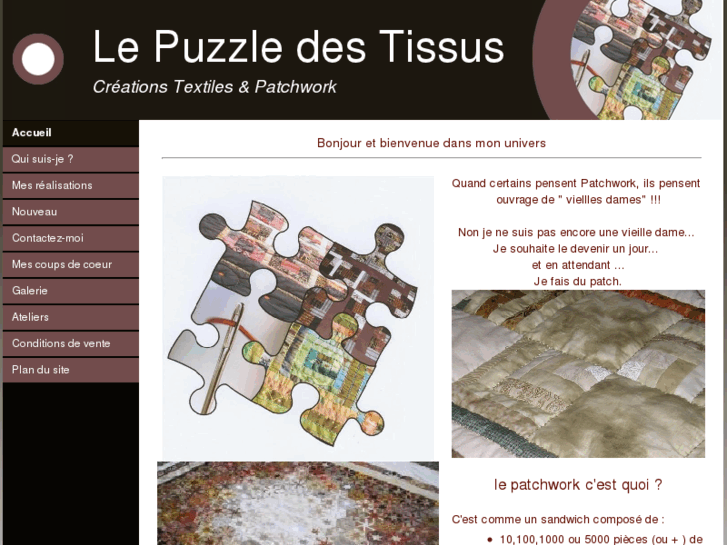 www.lepuzzledestissus.com