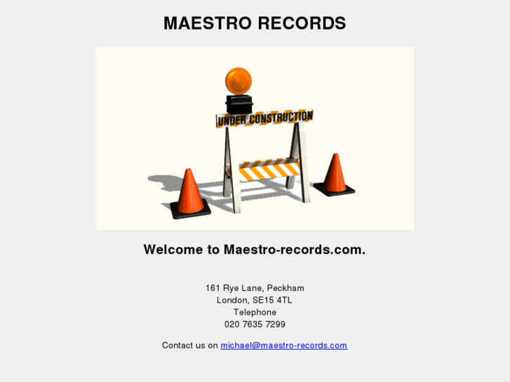 www.maestro-records.co.uk