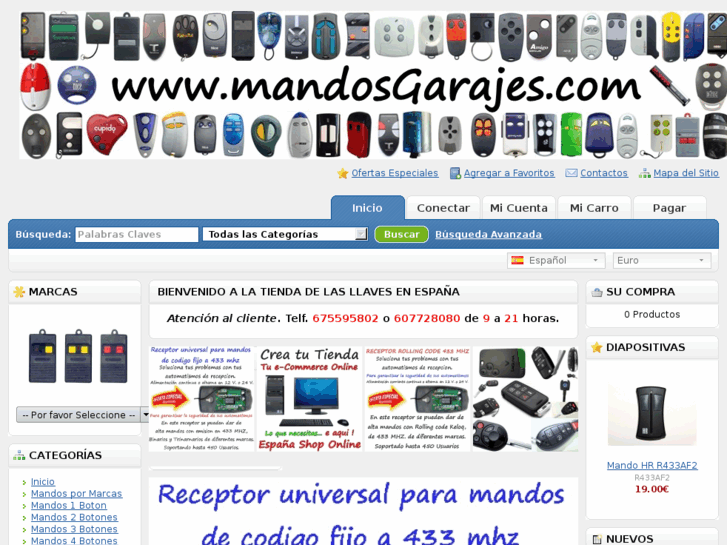 www.mandosgarajes.com