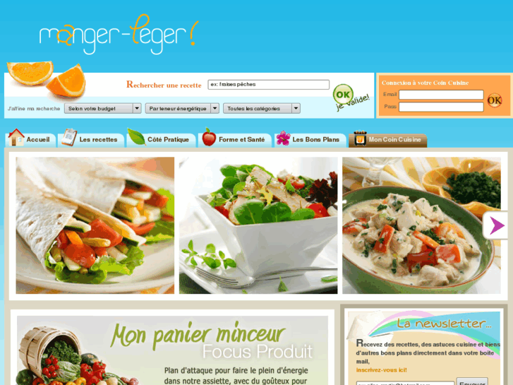 www.manger-leger.com