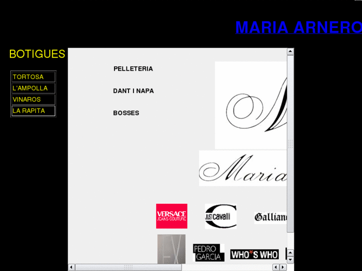 www.mariaarnero.com