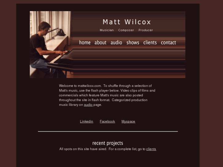 www.mattwilcox.com