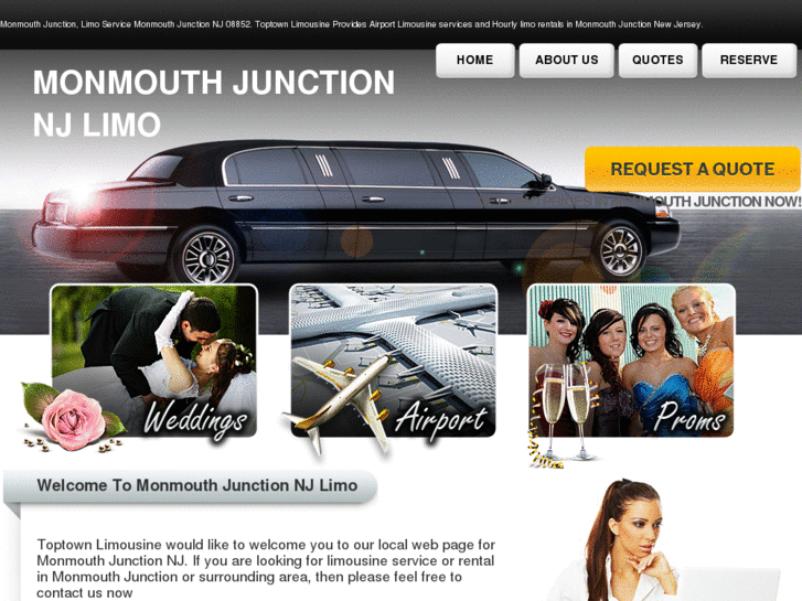 www.monmouth-junction-nj-limousine.com