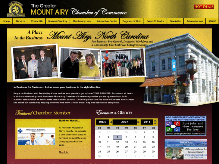 www.mountairyncchamber.org