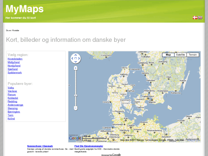 www.mymaps.dk