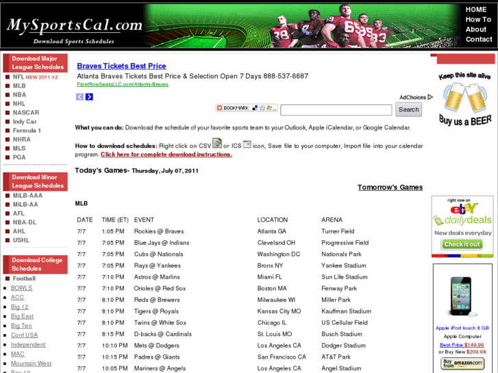 www.mysportscal.com