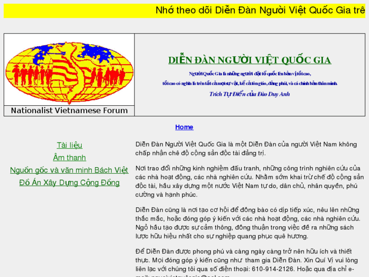 www.nationalistvietnameseforum.com