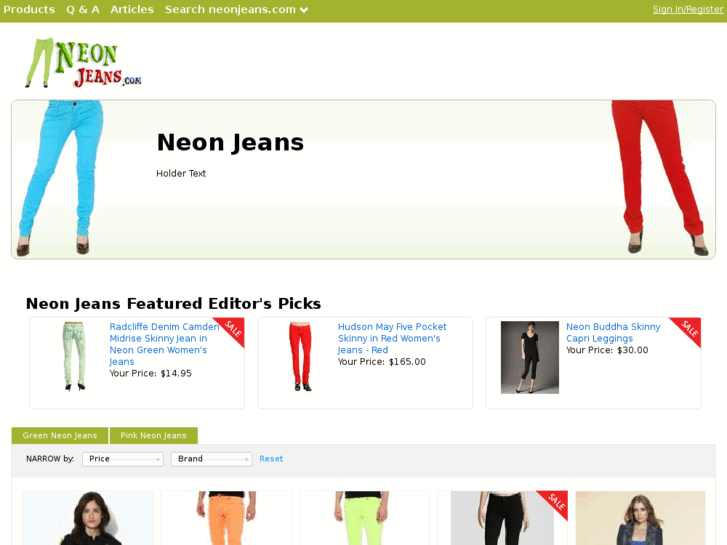 www.neonjeans.com