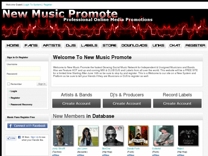 www.newmusicpromote.com