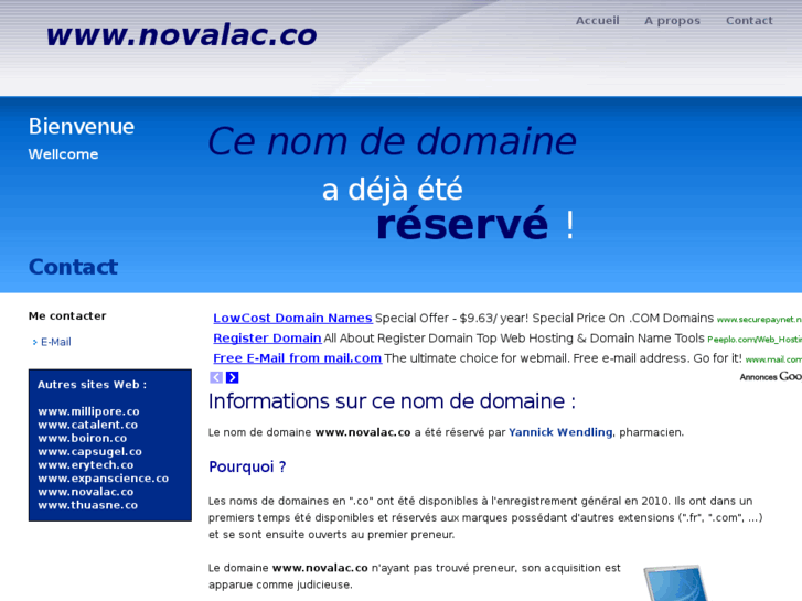 www.novalac.co