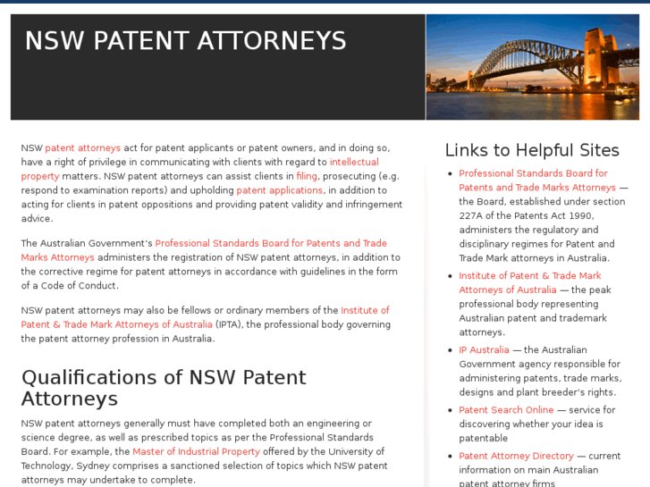 www.nswpatentattorneys.com