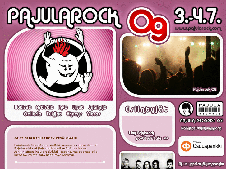 www.pajularock.com