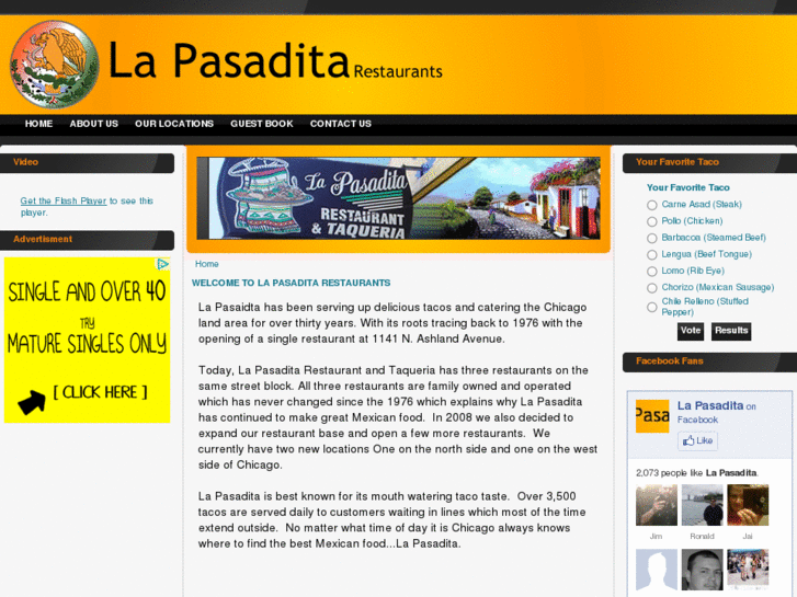 www.pasadita.net