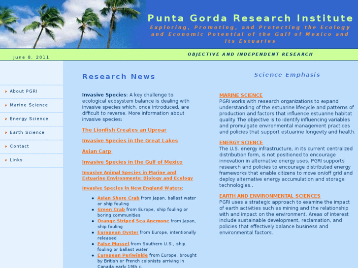 www.puntagordaresearchinstitute.org