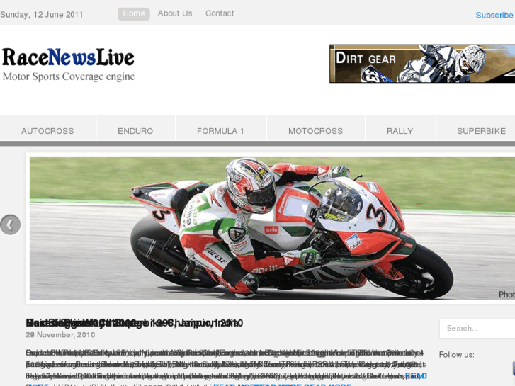 www.racenewslive.com