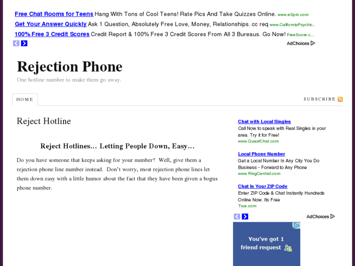 www.rejectionphone.com