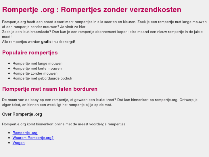 www.rompertje.org