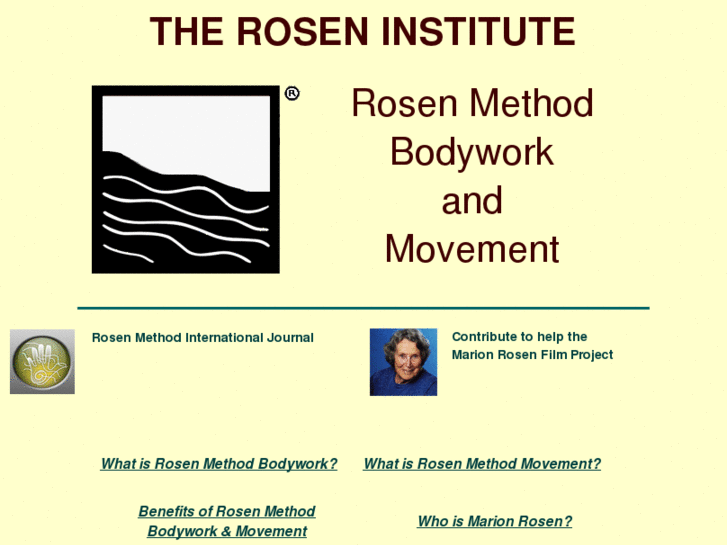 www.rosenmethod.org