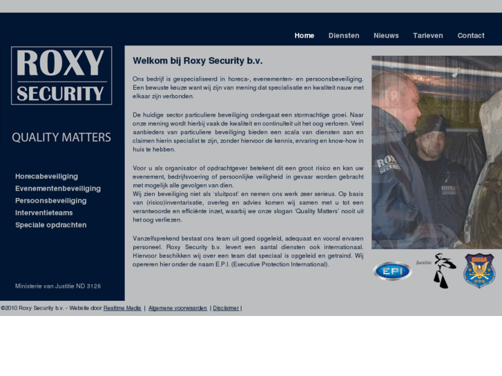 www.roxysecurity.nl