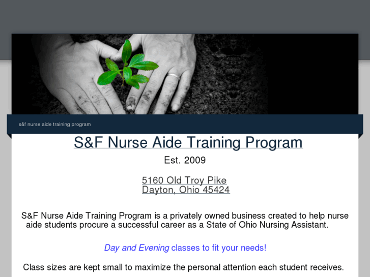 www.sandfnurseaideschool.com