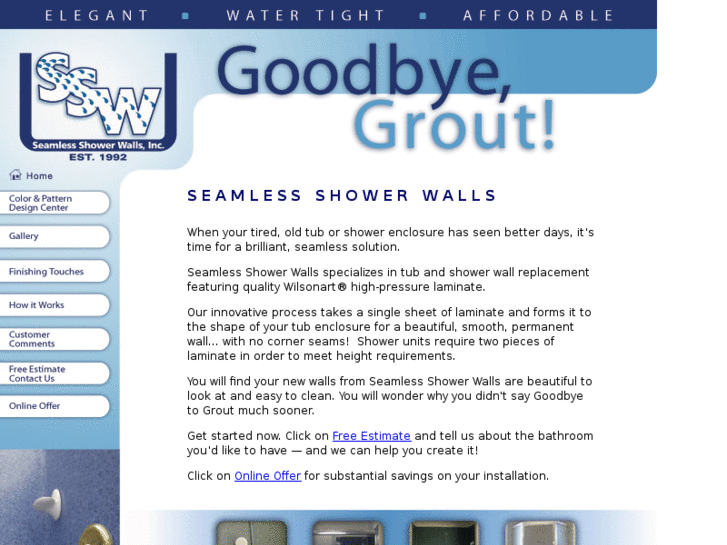 www.seamlessshowerwalls.com