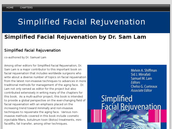 www.simplifiedfacialrejuvenation.com