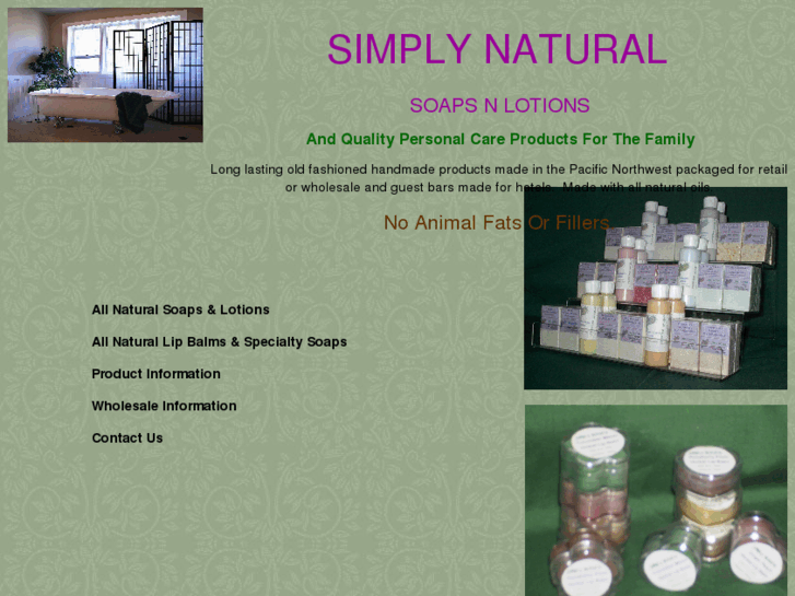 www.simplynaturalsoapsnlotions.com