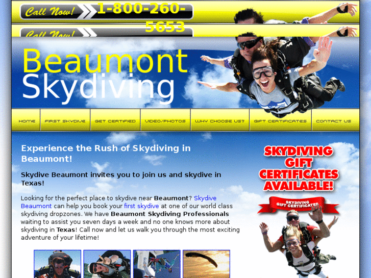 www.skydivebeaumont.net