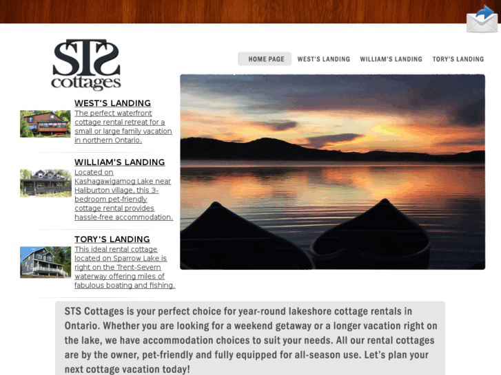 www.stscottages.com