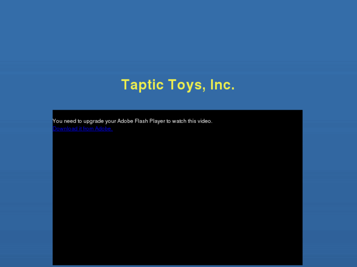 www.taptictoys.com