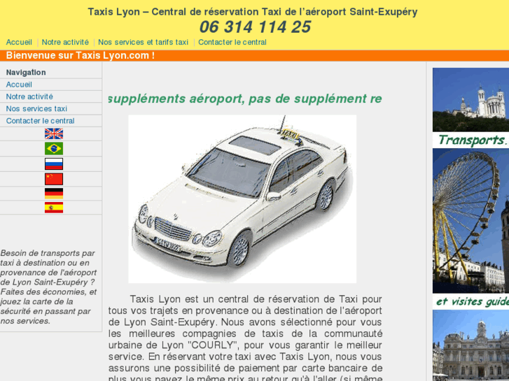 www.taxislyon.com