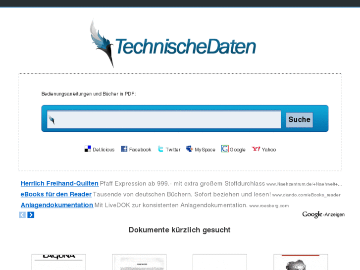 www.technischedaten.com