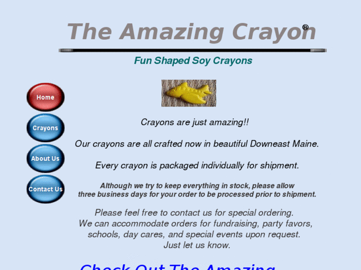 www.theamazingcrayon.com