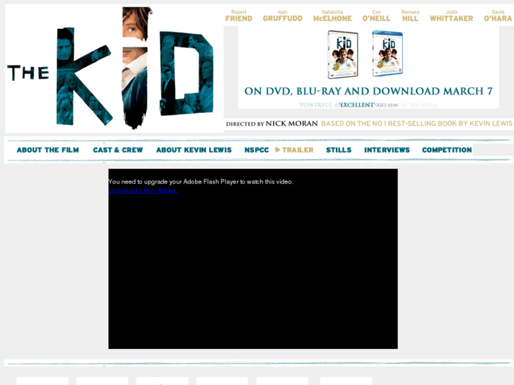 www.thekidthefilm.com