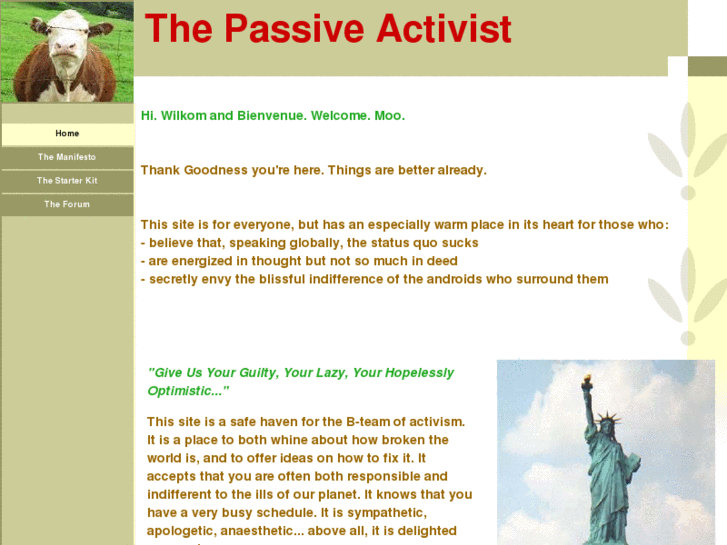 www.thepassiveactivist.com