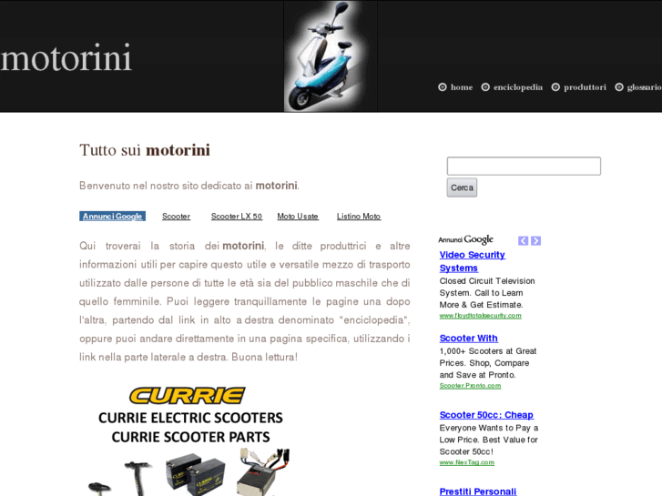 www.trova-motorini.com