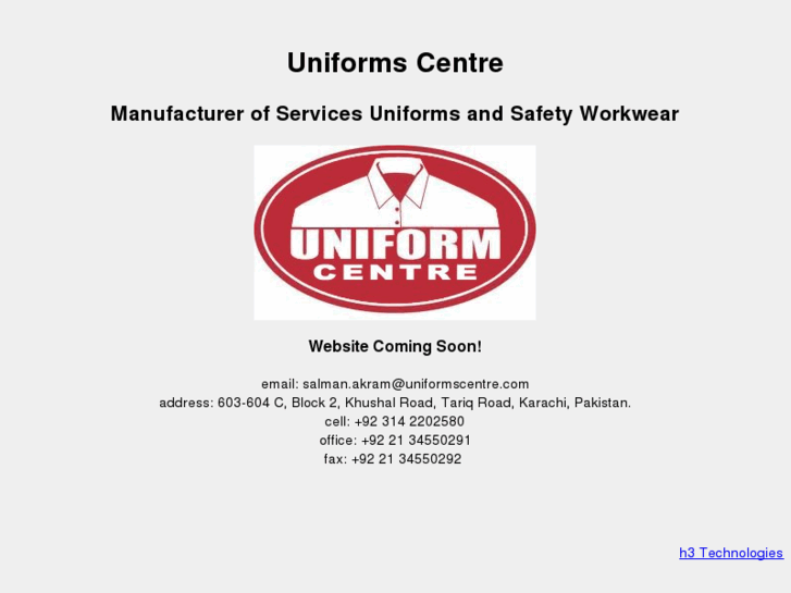 www.uniformscentre.com