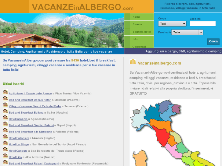 www.vacanzeinalbergo.com