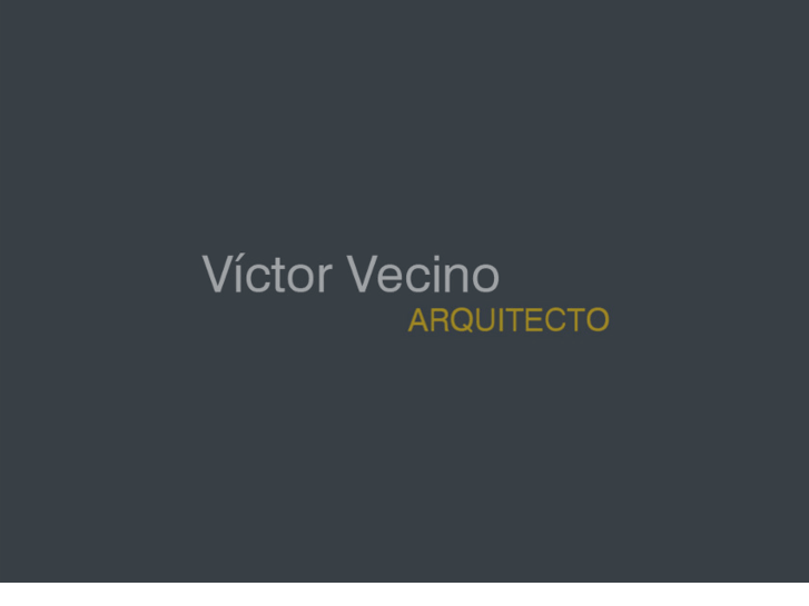 www.victorvecinoarquitecto.com