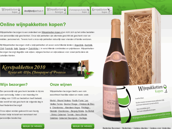 www.wijnpakketten-bezorgen.nl
